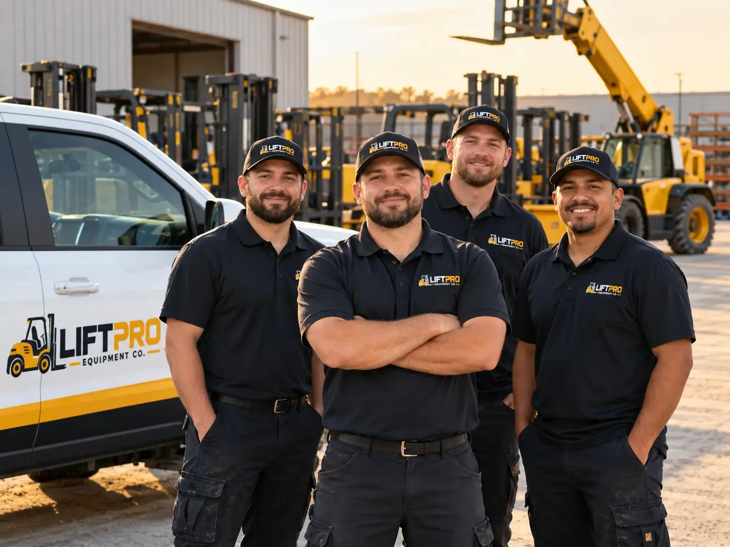 Forklift Rental company in Woodbine, NJ